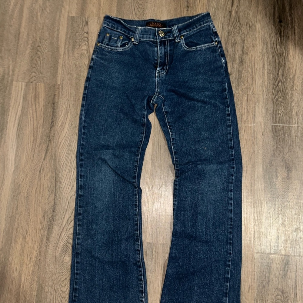 Classic Blue Denim Jeans